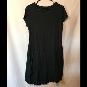Wet Seal green midi summer dress